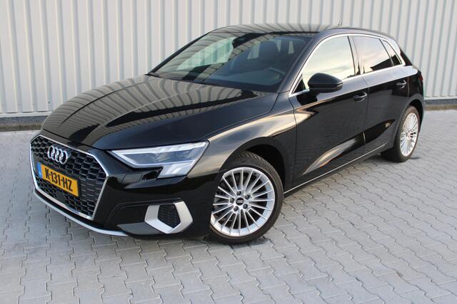Audi A3 SPORTBACK 30 TFSI Business edition | Incl. 12 maanden garantie | Cruise control | Climate control | Apple carplay/Android auto | Navigatie | DAB radio | Virtual cockpit |