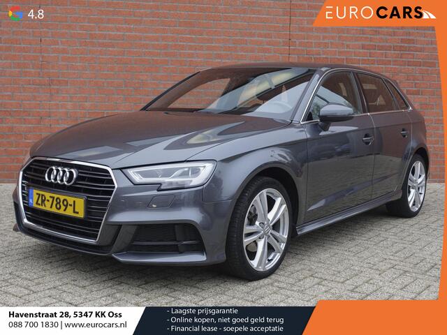 Audi A3 SPORTBACK 1.5 TFSI CNG Automaat S-Line | Navigatie | Parkeersensoren achter | Cruise Control | Stoelverwarming | 18"Lichtmetalen velgen | Ledverlichting | Climate Control