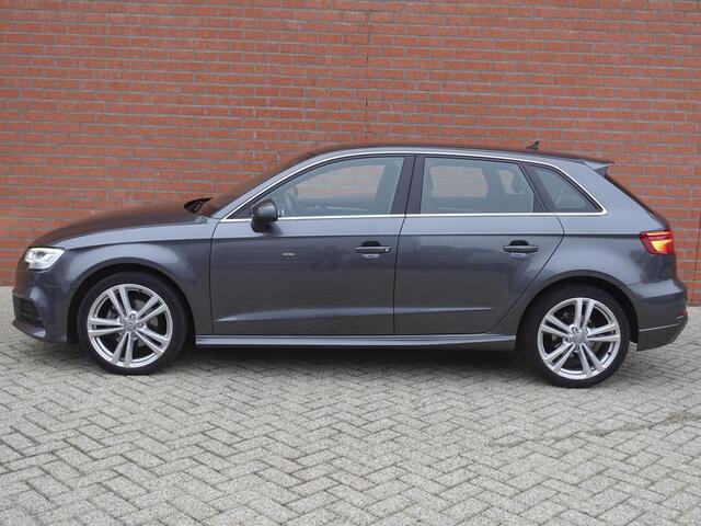 Audi A3 SPORTBACK 1.5 TFSI CNG Automaat S-Line | Navigatie | Parkeersensoren achter | Cruise Control | Stoelverwarming | 18"Lichtmetalen velgen | Ledverlichting | Climate Control