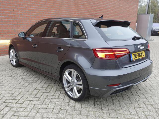 Audi A3 SPORTBACK 1.5 TFSI CNG Automaat S-Line | Navigatie | Parkeersensoren achter | Cruise Control | Stoelverwarming | 18"Lichtmetalen velgen | Ledverlichting | Climate Control