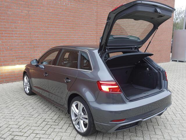 Audi A3 SPORTBACK 1.5 TFSI CNG Automaat S-Line | Navigatie | Parkeersensoren achter | Cruise Control | Stoelverwarming | 18"Lichtmetalen velgen | Ledverlichting | Climate Control