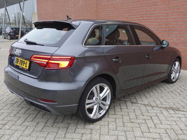 Audi A3 SPORTBACK 1.5 TFSI CNG Automaat S-Line | Navigatie | Parkeersensoren achter | Cruise Control | Stoelverwarming | 18"Lichtmetalen velgen | Ledverlichting | Climate Control