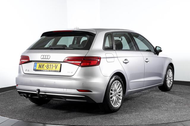 Audi A3 SPORTBACK 1.0 TFSI 115 PK Sport Lease Edition - Automaat Orig. NL | Cruise | Afn. Trekhaak | PDC | NAV | Airco | LED | LM 16" |