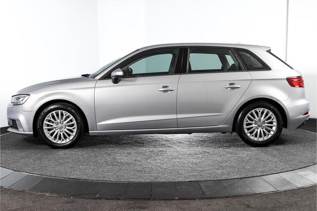 Audi A3 SPORTBACK 1.0 TFSI 115 PK Sport Lease Edition - Automaat Orig. NL | Cruise | Afn. Trekhaak | PDC | NAV | Airco | LED | LM 16" |