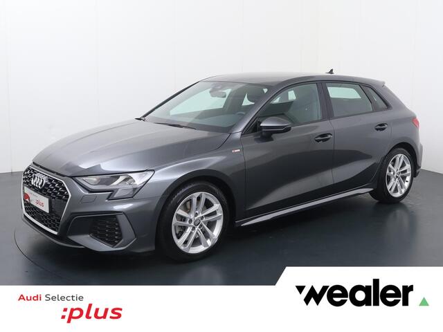 Audi A3 SPORTBACK 35 TFSI S edition | 150 PK | Automaat | Multifunctioneel stuurwiel | Adaptive Cruisecontrol | Stoelverwarming | Afneembare trekhaak |