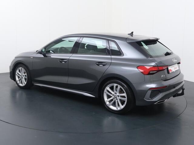 Audi A3 SPORTBACK 35 TFSI S edition | 150 PK | Automaat | Multifunctioneel stuurwiel | Adaptive Cruisecontrol | Stoelverwarming | Afneembare trekhaak |