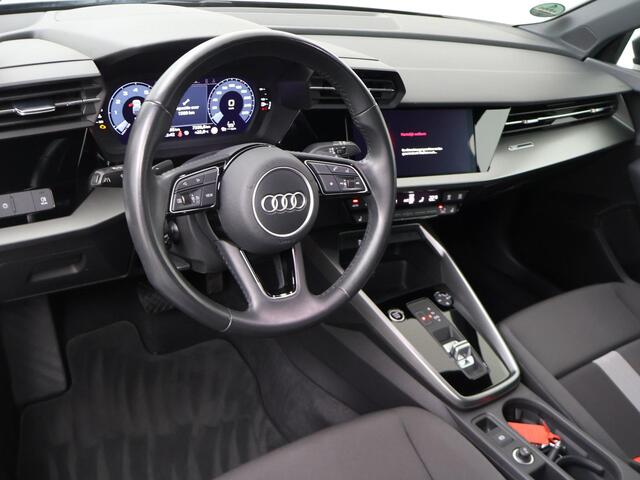 Audi A3 SPORTBACK 35 TFSI S edition | 150 PK | Automaat | Multifunctioneel stuurwiel | Adaptive Cruisecontrol | Stoelverwarming | Afneembare trekhaak |