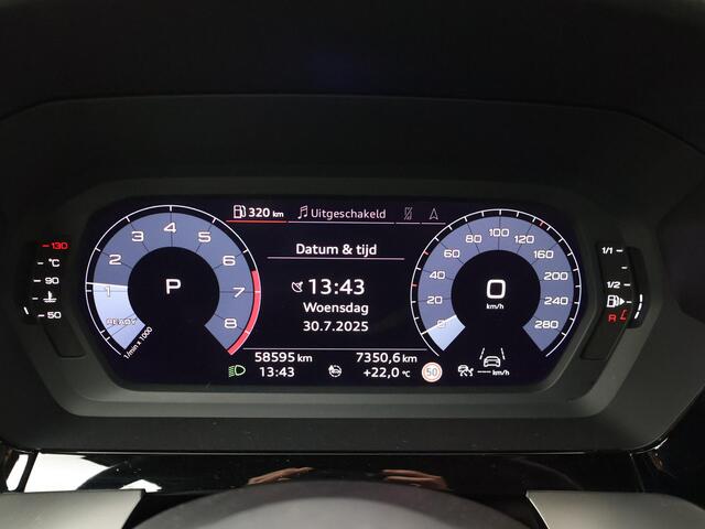 Audi A3 SPORTBACK 35 TFSI S edition | 150 PK | Automaat | Multifunctioneel stuurwiel | Adaptive Cruisecontrol | Stoelverwarming | Afneembare trekhaak |