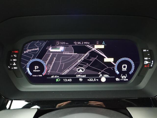 Audi A3 SPORTBACK 35 TFSI S edition | 150 PK | Automaat | Multifunctioneel stuurwiel | Adaptive Cruisecontrol | Stoelverwarming | Afneembare trekhaak |