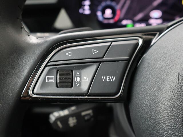 Audi A3 SPORTBACK 35 TFSI S edition | 150 PK | Automaat | Multifunctioneel stuurwiel | Adaptive Cruisecontrol | Stoelverwarming | Afneembare trekhaak |