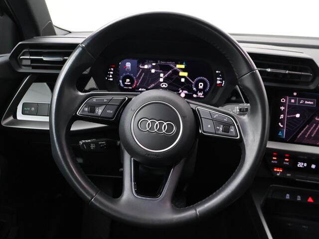 Audi A3 SPORTBACK 35 TFSI S edition | 150 PK | Automaat | Multifunctioneel stuurwiel | Adaptive Cruisecontrol | Stoelverwarming | Afneembare trekhaak |