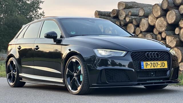 Audi A3 SPORTBACK 2.5 TFSI RS3 - Hybride turbo