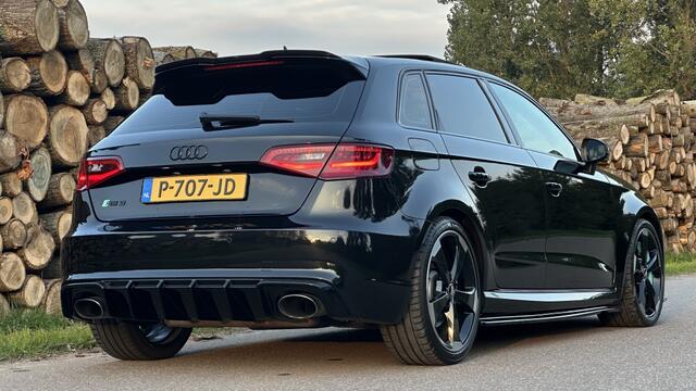 Audi A3 SPORTBACK 2.5 TFSI RS3 - Hybride turbo