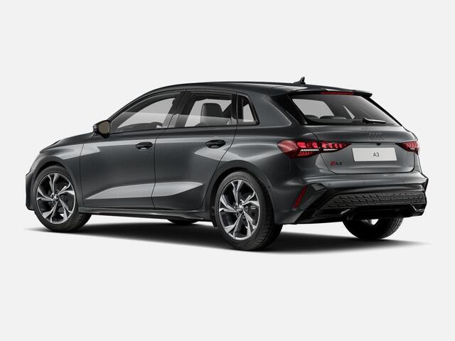 Audi A3 SPORTBACK S edition 30 TFSI 85 kW / 116 PK Sportback 7 versn Audi A3 Sportback S Edition 30 TFSI 116 PK · Assistentiepakket Driving · Assistentiepakket parking · Achteruitrijcamera