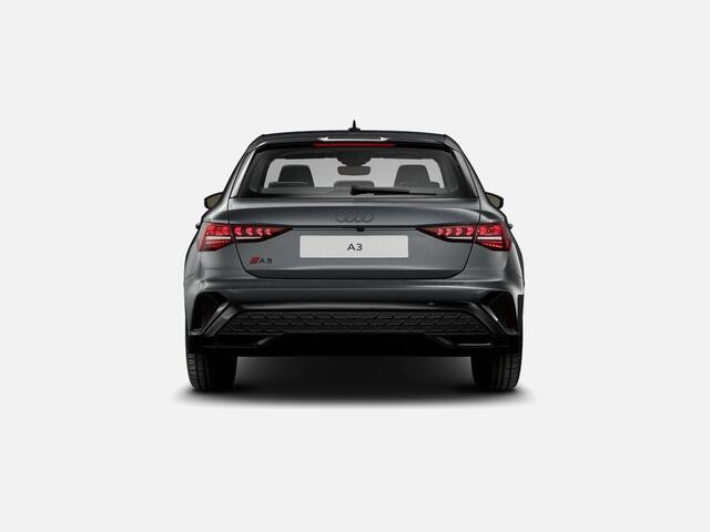Audi A3 SPORTBACK S edition 30 TFSI 85 kW / 116 PK Sportback 7 versn Audi A3 Sportback S Edition 30 TFSI 116 PK · Assistentiepakket Driving · Assistentiepakket parking · Achteruitrijcamera
