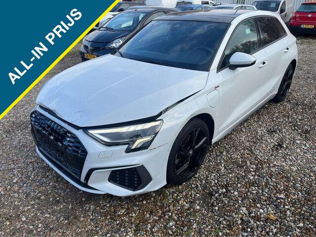 Audi A3 SPORTBACK 45 TFSI e S ed. Comp Voorschade airbags OK!!