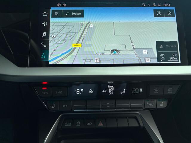 Audi A3 SPORTBACK 45 TFSIe 245 pk S-line Black Ed.