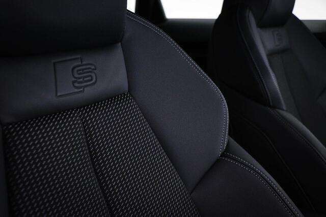 Audi A3 SPORTBACK 45 TFSI e S edition Competition | HALF LEDER | STOELVERWARMING | ACC | KEYLESS | 18"