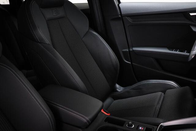 Audi A3 SPORTBACK 45 TFSI e S edition Competition | HALF LEDER | STOELVERWARMING | ACC | KEYLESS | 18"