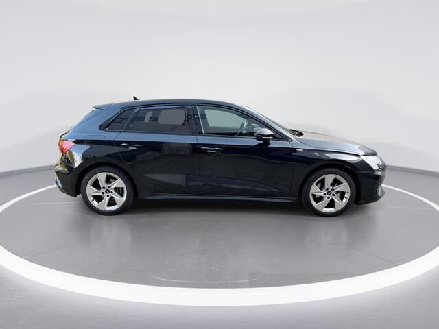 Audi A3 SPORTBACK 35 TFSI S-tronic 150pk S edition · Camera · Apple/Android Car Play · Navigatie · ACC · Verkeersbord Detectie · Sportstoelen · Garantie tot 13-01-2029 of 100.000km