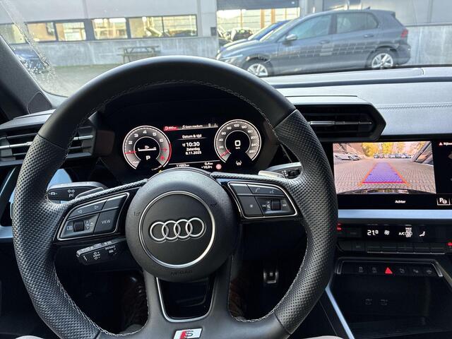 Audi A3 SPORTBACK 35 TFSI S-tronic 150pk S edition · Camera · Apple/Android Car Play · Navigatie · ACC · Verkeersbord Detectie · Sportstoelen · Garantie tot 13-01-2029 of 100.000km
