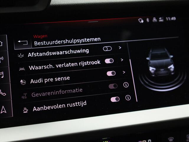 Audi A3 SPORTBACK 30 TFSI/110PK Business edition · Navigatie · LED · Apple/Android Car Play · Trekhaak ·