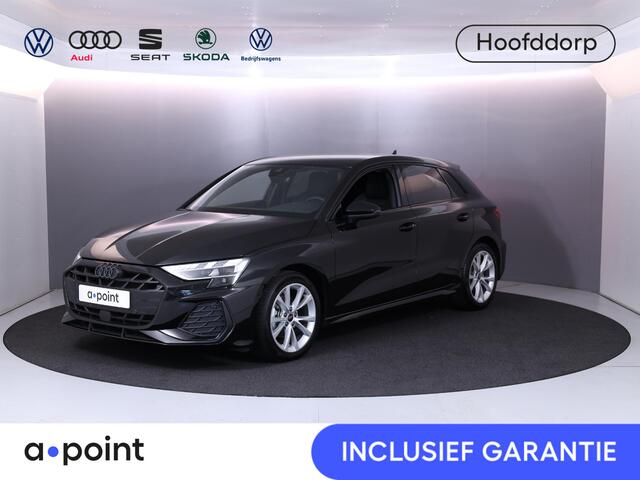 Audi A3 SPORTBACK 30 TFSI S edition 115 PK Automaat | Verlengde garantie | Navigatie | Park pakket | Zwart optiek | Privacy glas |
