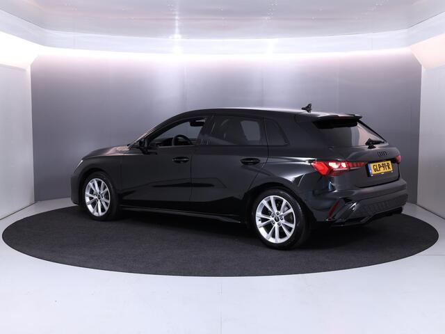 Audi A3 SPORTBACK 30 TFSI S edition 115 PK Automaat | Verlengde garantie | Navigatie | Park pakket | Zwart optiek | Privacy glas |