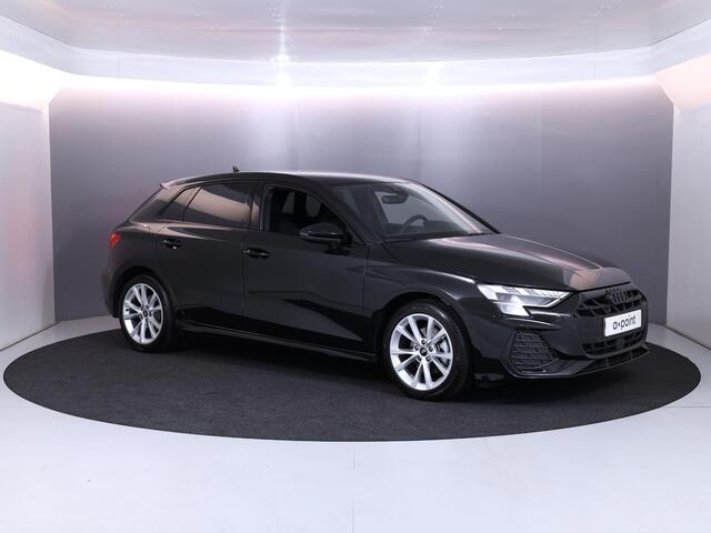 Audi A3 SPORTBACK 30 TFSI S edition 115 PK Automaat | Verlengde garantie | Navigatie | Park pakket | Zwart optiek | Privacy glas |