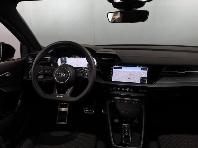 Audi A3 SPORTBACK 30 TFSI S edition 115 PK Automaat | Verlengde garantie | Navigatie | Park pakket | Zwart optiek | Privacy glas |