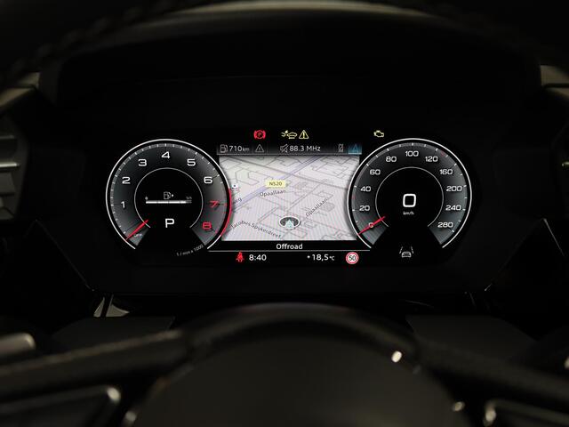 Audi A3 SPORTBACK 30 TFSI S edition 115 PK Automaat | Verlengde garantie | Navigatie | Park pakket | Zwart optiek | Privacy glas |