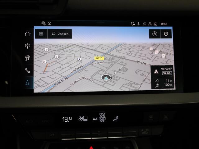 Audi A3 SPORTBACK 30 TFSI S edition 115 PK Automaat | Verlengde garantie | Navigatie | Park pakket | Zwart optiek | Privacy glas |