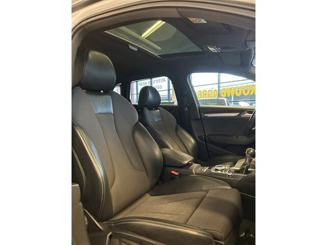 Audi A3 SPORTBACK 1.5 TFSI CoD Sport 3X S-Line Edition | Automaat | Panoramadak | Digital dashboard | Adaptieve cruise control | Automatisch inparkeren | Elek. verstelbare stoelen | Apple carplay | Adaptief onderstel | Achteruitrijcamera | Voorverwarming | Lederen/Alcantar