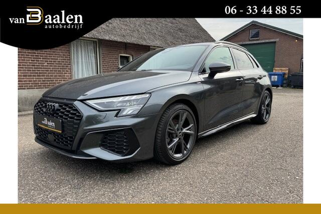 Audi A3 SPORTBACK 35 TFSI S edition S-LINE 150Pk VIRTUAL NAVI ECC FULL LED 62000KM!!!