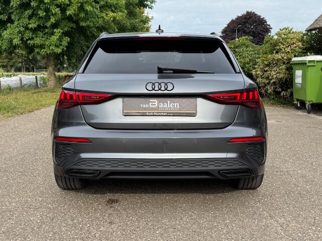 Audi A3 SPORTBACK 35 TFSI S edition S-LINE 150Pk VIRTUAL NAVI ECC FULL LED 62000KM!!!