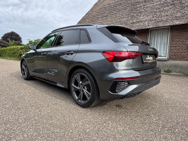 Audi A3 SPORTBACK 35 TFSI S edition S-LINE 150Pk VIRTUAL NAVI ECC FULL LED 62000KM!!!