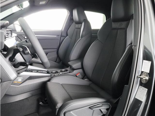 Audi A3 SPORTBACK 40 TFSI e S edition 204pk | Verlengde garantie | Parkeercamera | Adaptieve cruise controle | Optiek pakket zwart Plus | Extra getint glas