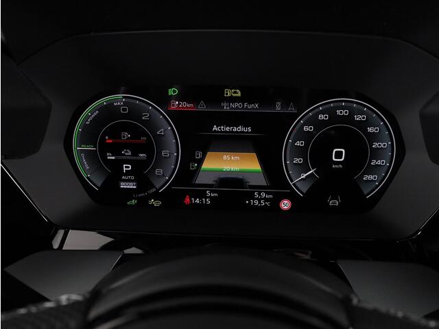 Audi A3 SPORTBACK 40 TFSI e S edition 204pk | Verlengde garantie | Parkeercamera | Adaptieve cruise controle | Optiek pakket zwart Plus | Extra getint glas