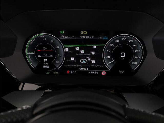 Audi A3 SPORTBACK 40 TFSI e S edition 204pk | Verlengde garantie | Parkeercamera | Adaptieve cruise controle | Optiek pakket zwart Plus | Extra getint glas