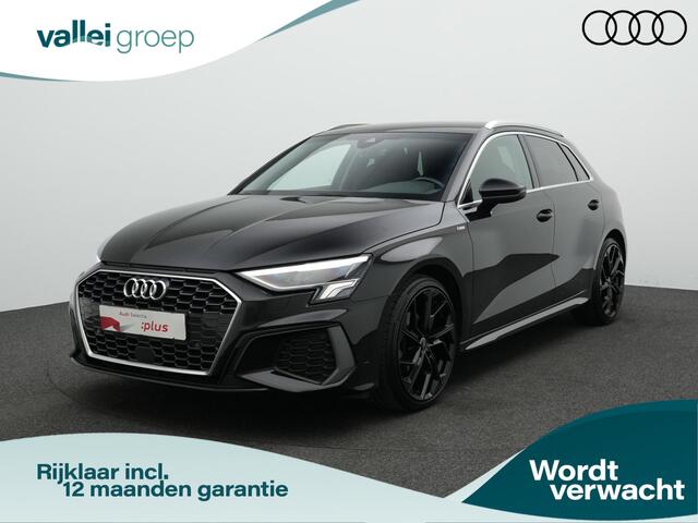Audi A3 SPORTBACK 35 TFSI 150 pk S-tronic Advanced edition / S-Line | Navigatie | Stoelverwarming | Parkeersensoren achter | Cruise Control