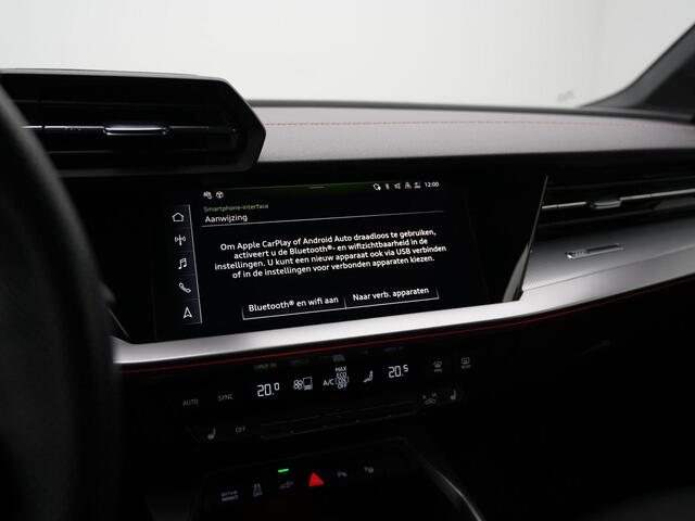 Audi A3 SPORTBACK 45 TFSI e 245 pk S edition Competition / S-Line | Panoramadak | Fijnnappa leder | Matrix LED | Bang & Olufsen | Adaptive Cruise