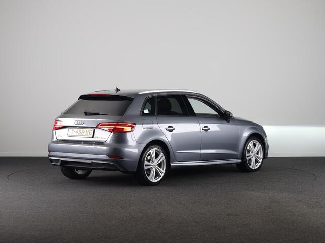 Audi A3 SPORTBACK 40 e-tron Advance Sport 204pk | Navigatie | Virtual Cockpit | 17 inch lichtmetalen velgen | Adaptieve cruise control