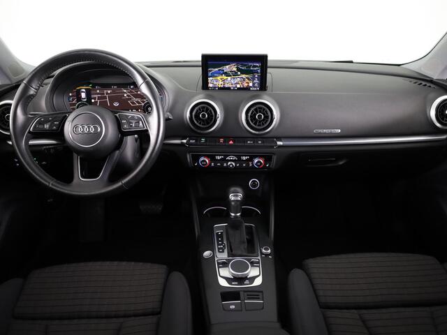 Audi A3 SPORTBACK 40 e-tron Advance Sport 204pk | Navigatie | Virtual Cockpit | 17 inch lichtmetalen velgen | Adaptieve cruise control