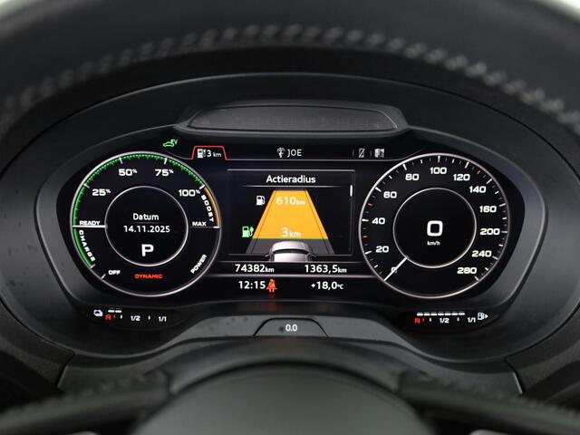 Audi A3 SPORTBACK 40 e-tron Advance Sport 204pk | Navigatie | Virtual Cockpit | 17 inch lichtmetalen velgen | Adaptieve cruise control