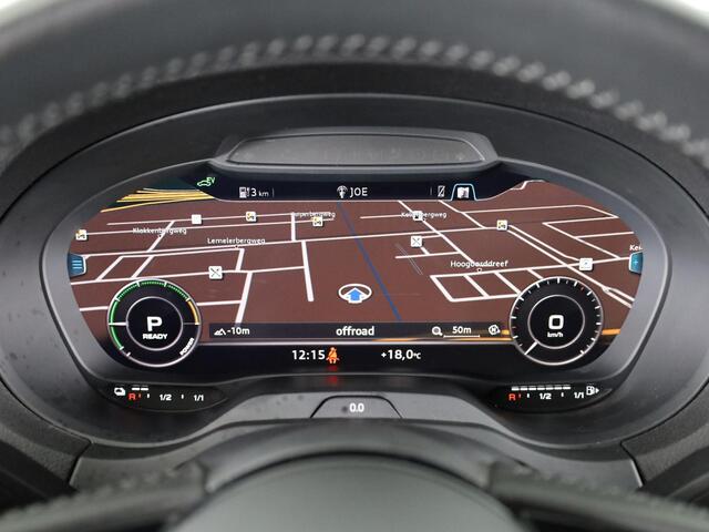 Audi A3 SPORTBACK 40 e-tron Advance Sport 204pk | Navigatie | Virtual Cockpit | 17 inch lichtmetalen velgen | Adaptieve cruise control