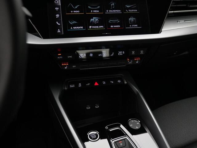 Audi A3 SPORTBACK 40 TFSI e 204 pk S-tronic Advanced edition | Achteruitrijcamera | Navigatie | Stoelverwarming | Adaptive Cruise