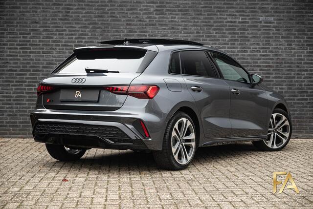 Audi A3 SPORTBACK 35 TFSI S Line RSseats|Ruitleder|Pano|MatrixLED
