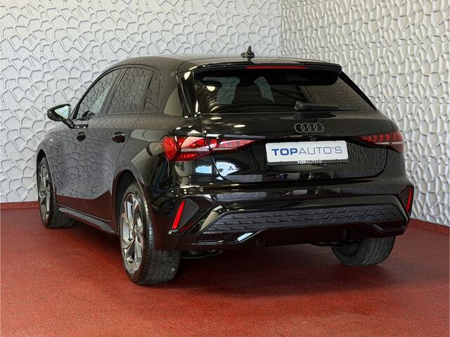 Audi A3 SPORTBACK 45 TFSIe 272PK S EDITION COMPETITION PANO SCHUIFDAK VOL LEER MATRIX LED 3X S-LINE