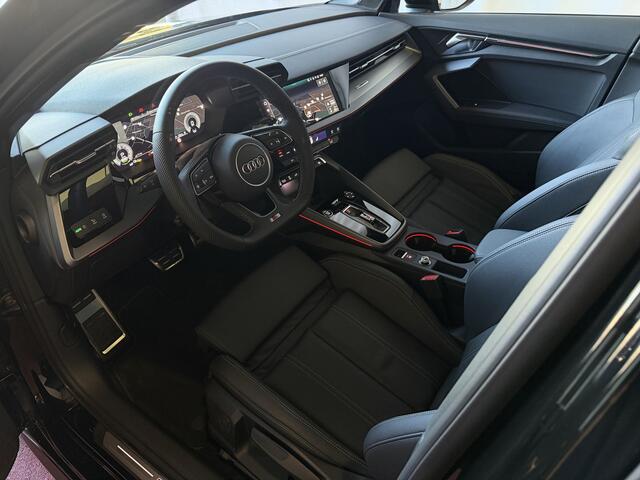 Audi A3 SPORTBACK 45 TFSIe 272PK S EDITION COMPETITION PANO SCHUIFDAK VOL LEER MATRIX LED 3X S-LINE