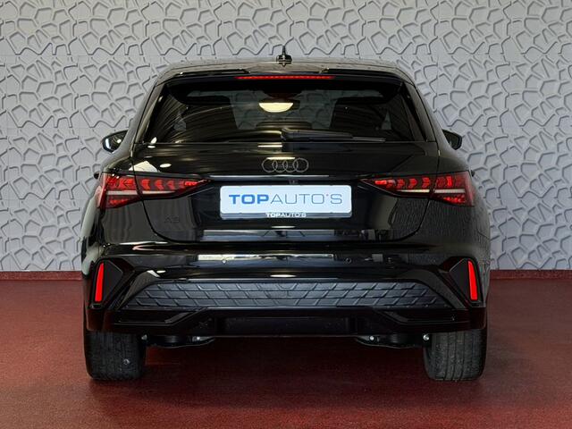 Audi A3 SPORTBACK 45 TFSIe 272PK S EDITION COMPETITION PANO SCHUIFDAK VOL LEER MATRIX LED 3X S-LINE